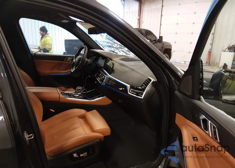 2019 BMW X5 xDrive40I из США, поврежденный, VIN 5UXCR6C58KLL02648